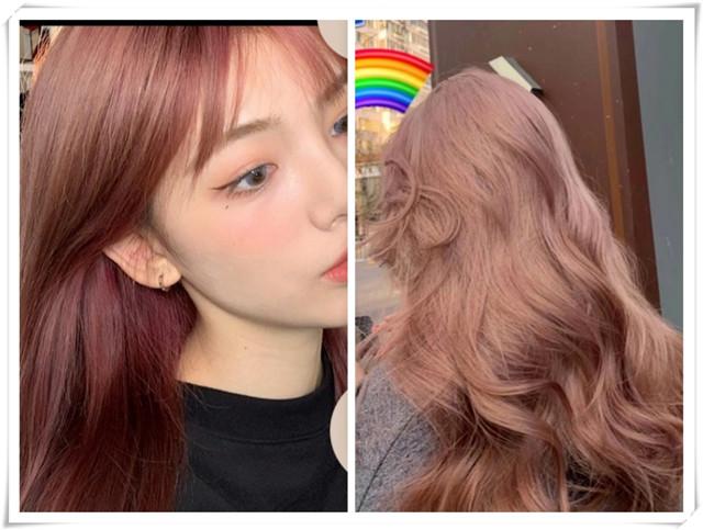 巧克力色头发显白吗，巧克力色和黑茶色头发哪个显白（过年推荐这5种显白发色）