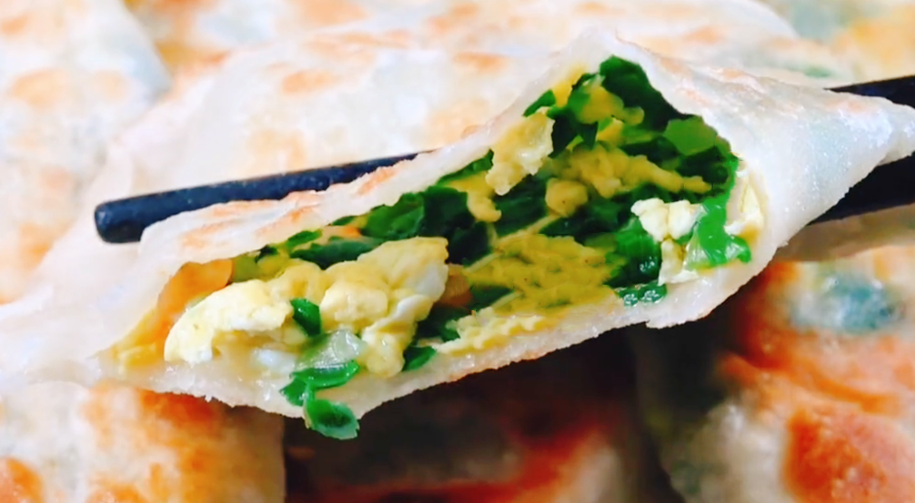 圖片[8]-【韭菜雞蛋餡餅】做法步驟圖 皮薄餡足 用來(lái)當(dāng)早餐最好-起舞食譜網(wǎng)