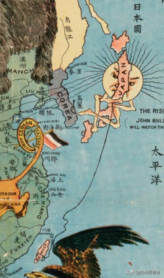 时局图含义，时局图说明什么（《时局图》最详细解说——带你走进半殖民地半封建社会的近代中国）