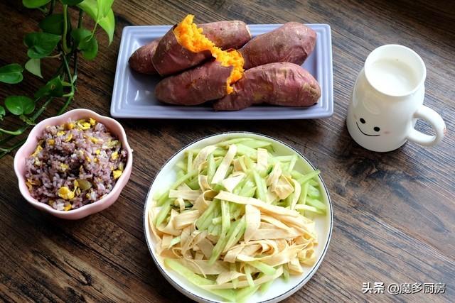 开学第一天的早餐怎么做，七天家常早餐分享