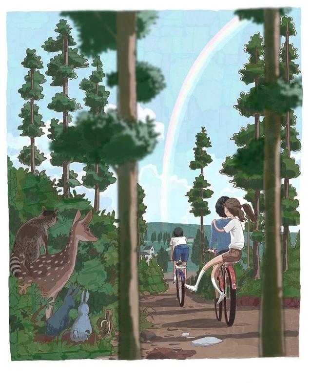 美好阳光且干净的女生头像  星空迷上了山野微信，美好阳光且干净的女生头像  星空迷上了山野，有雾有灯也有归人。（有哪些好看非人物的头像）