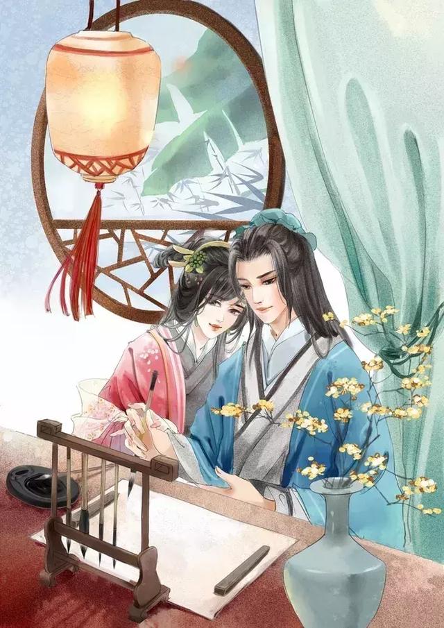 书向鸿笺怎么读，瓜瓞延绵,情投意合,宜室宜家,佳偶天成（七首爱情诗：我想和你）