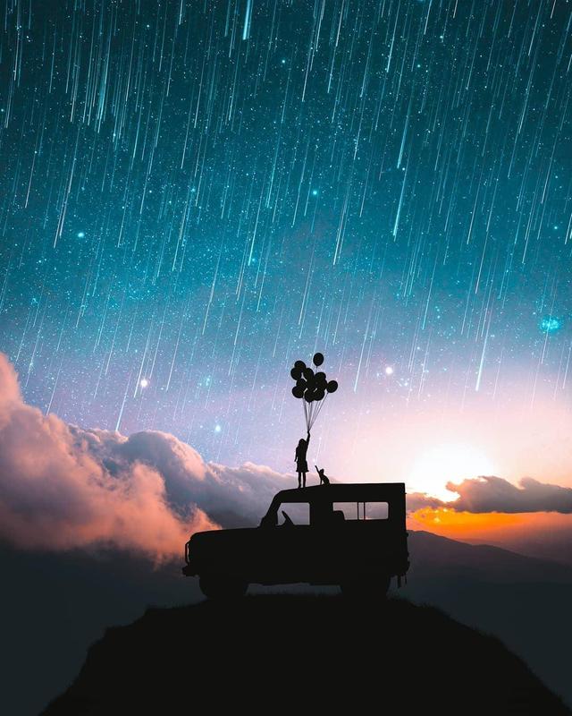 今天有流星雨吗2019，2019年星座流星雨时间一览表（2019年10月8日天龙座流星雨观测指南出炉）