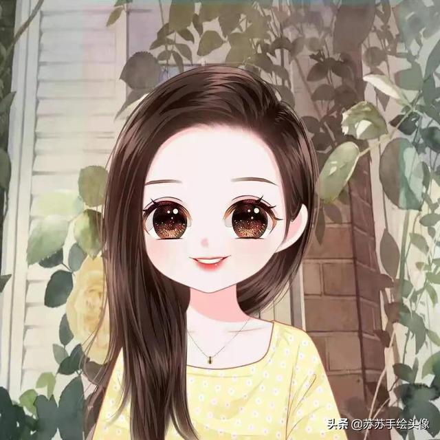 萌萌卡通图片，微信头像，萌萌卡通图片（减龄又可爱的卡通头像）