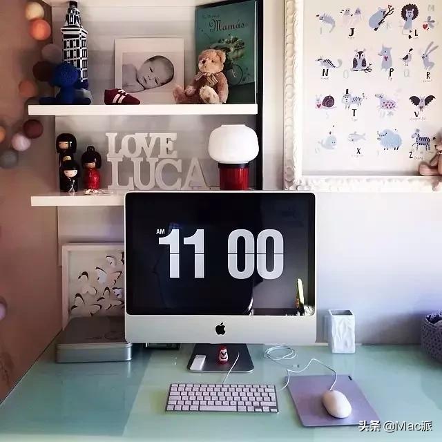 ipad时钟屏保怎么设置，ipad息屏成为时钟（推荐一款苹果电脑翻页式时间屏保）