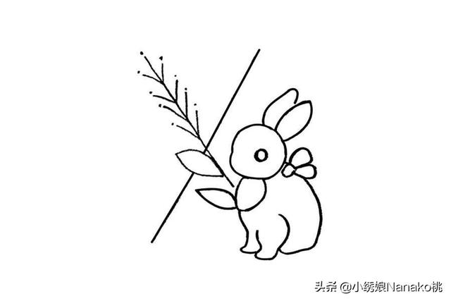 教你怎样用手帕折出只萌兔子，用手帕折小兔子（那就一起来刺绣一只软萌小兔子吧）