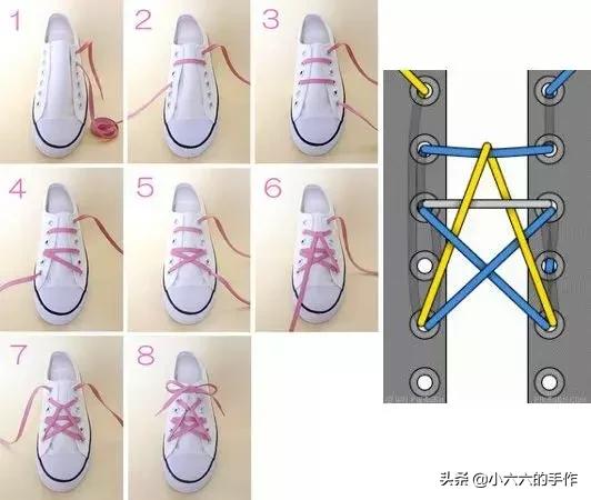 篮球鞋怎么系鞋带，安踏篮球鞋怎么系鞋带（几十种炫酷的鞋带系法）
