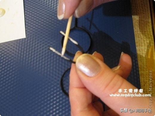 手工懒人眼镜，教你给玩偶制作眼镜
