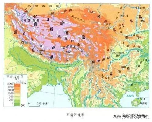 中国七大区怎么划分的,中国六大区域划分图(详细讲解中国七大地理区域) 中国七大区怎么划分的,中国六大区域划分图(详细讲解中国七大地理区域)