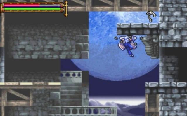 晓月圆舞曲地图，恶魔城晓月圆舞曲怎样变身成蝙蝠（《恶魔城-晓月圆舞曲》最强的几把武器）