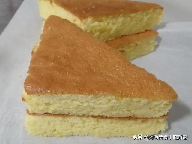 怎么做鸡蛋糕，怎么做鸡蛋糕视频教学全过程（好不好吃关键看配方及流程是不是正确）
