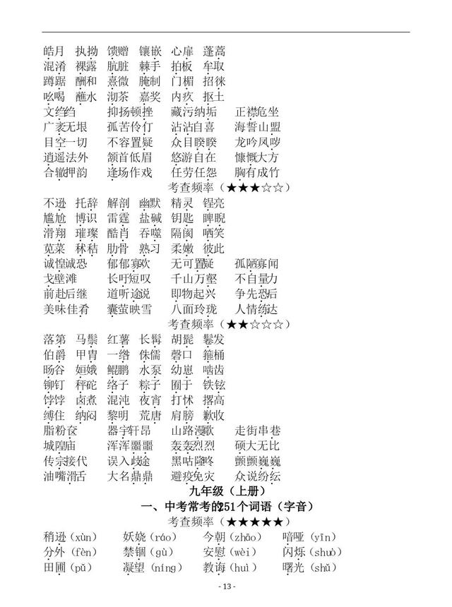 真谛是什么意思，佛教的四种真谛指的是什么（初中语文七八九年级易错字词汇总）