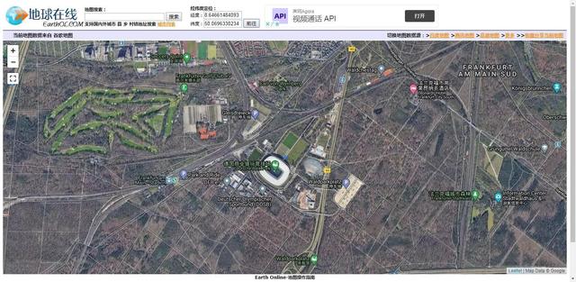 坐标换算的基本公式，卫星地图不同经纬度坐标的计算换算方法