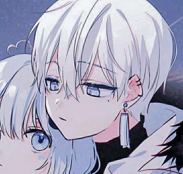 稀有蓝色系情头，蓝色系列情头。微信（蓝色系·动漫·情侣头像）