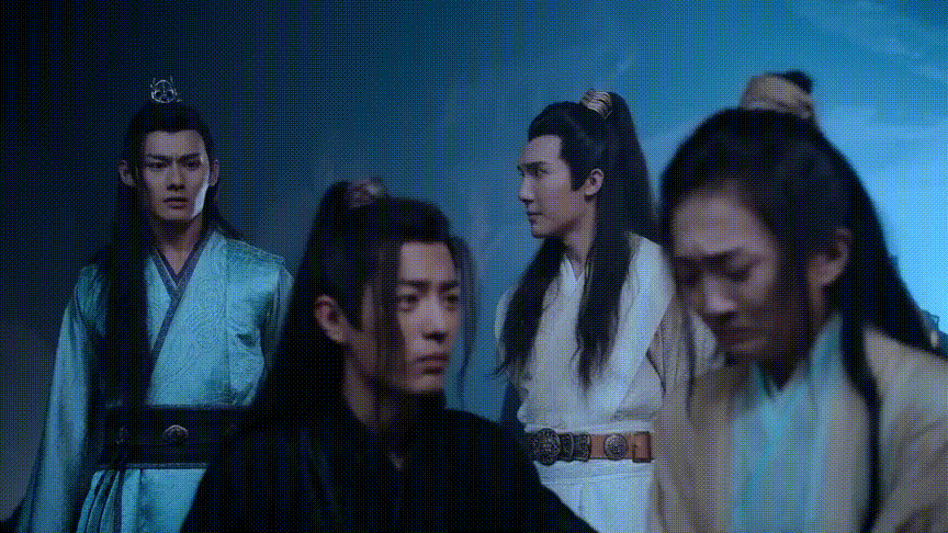 魏无羡玄武洞解读，<玄武洞暧昧剧情来品一品>