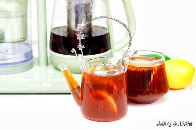 自制冰镇柠檬蜂蜜水，制作柠檬蜂蜜水（自制蜂蜜柠檬茶）