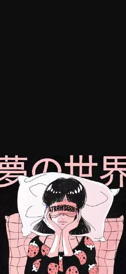 黑暗+丧风格图片，微信头像，黑暗+丧风格图片（每日壁纸丨黑色系列丧气壁纸）