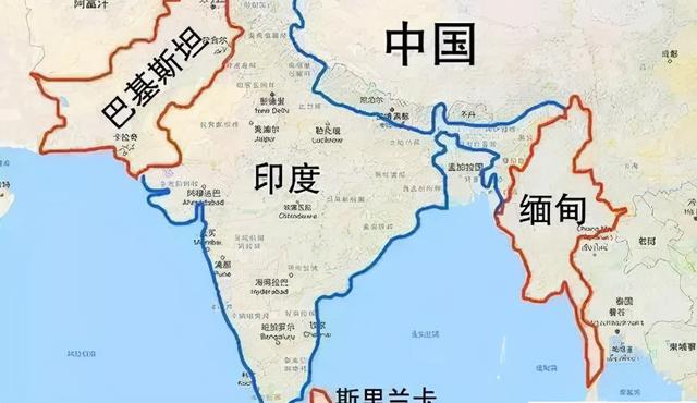 喜马拉雅山脉源自哪里，中国人与印度人为何会有不同的心情