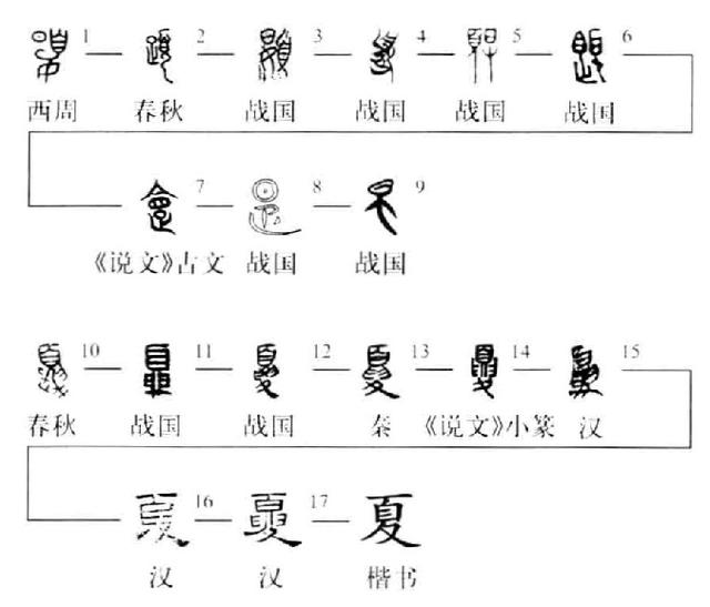 上面一个羽下面一个隹，上面羽下面隹读什么（汉字探源：立夏时节话夏字）