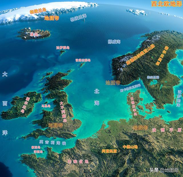 英国国土面积多大，英国国土面积最大时期（英国为何不愿欧洲统一）