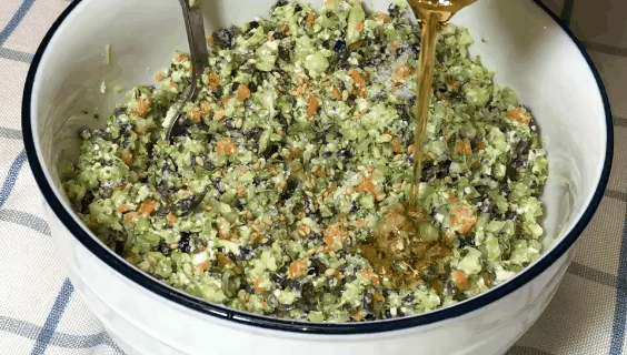 素混沌馅的做法，素混沌馅儿的调制方法（它含“天然青霉素”）