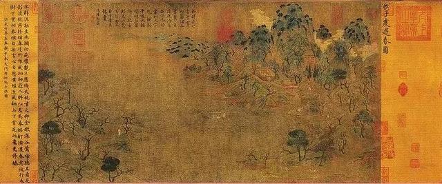 中国现存最早的山水画是哪一个，中国现存最早的一幅山水画是什么（中国存世最古老的山水画）