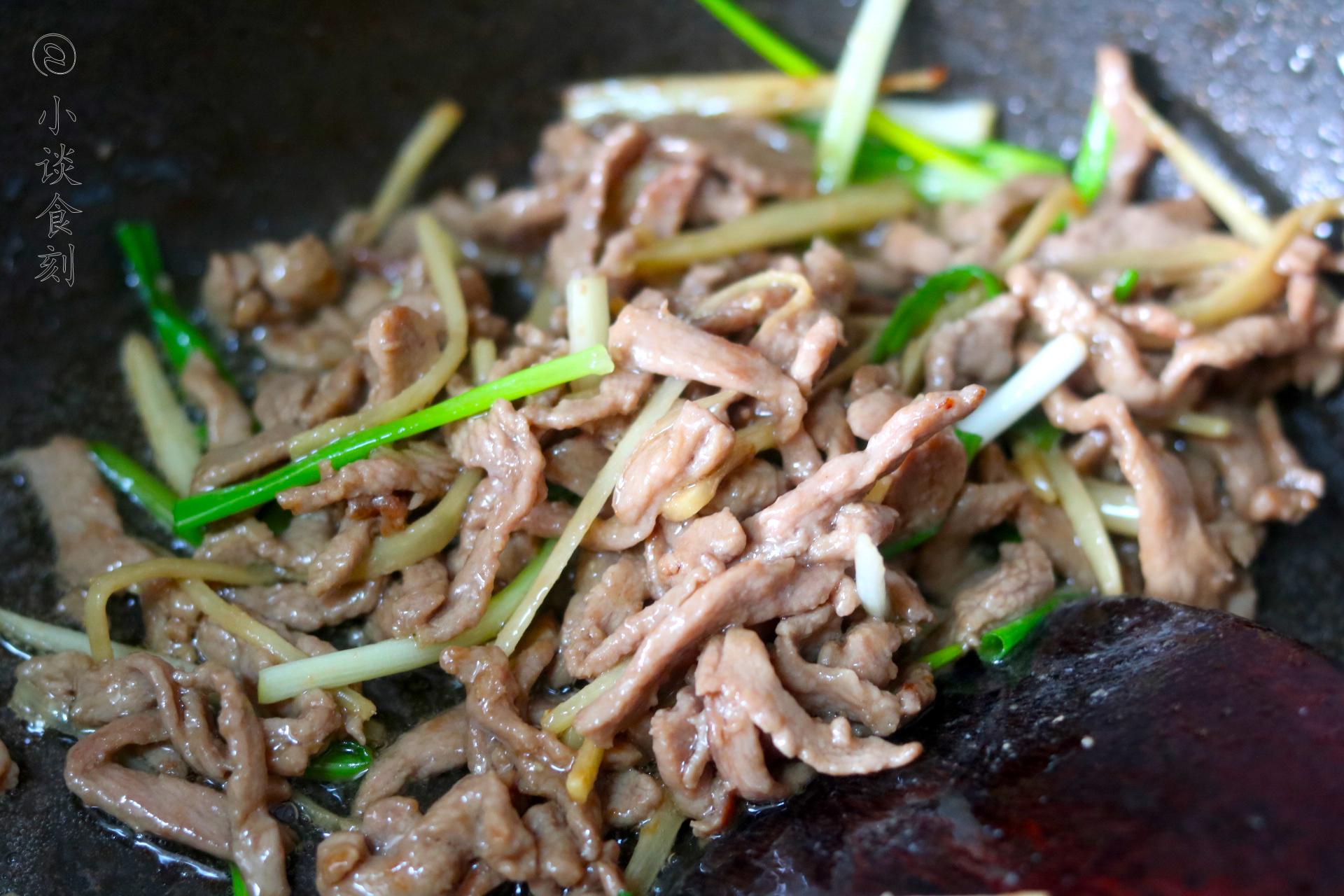 【滑炒鸭丝】