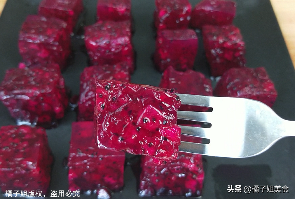 圖片[7]-【冰爽Q彈火龍果涼粉】做法步驟圖 咬上一口真的好過癮-起舞食譜網