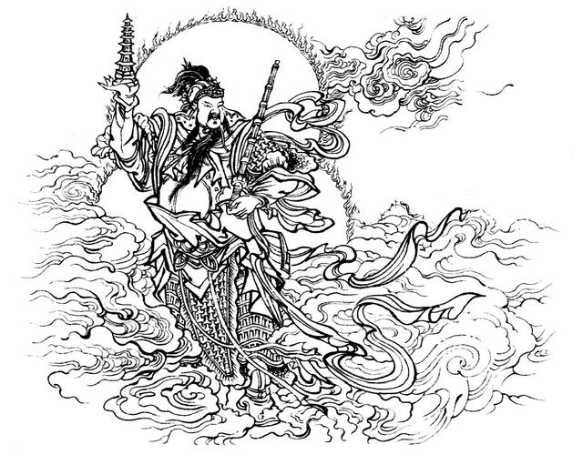 封神中的七位圣人如何成圣的，七位肉身成神道圣人