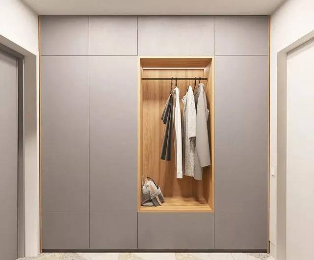 换鞋凳选购的技巧有哪些，换鞋凳买哪种好（衣柜+鞋柜一体设计正流行）