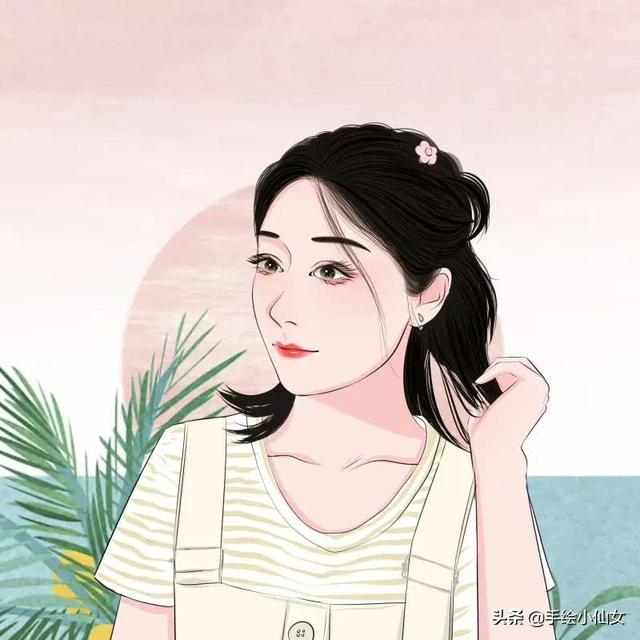 夏天微信头像图片，微信头像夏日清新风景图 干净清爽的夏天头像（清爽干净女生微信头像）