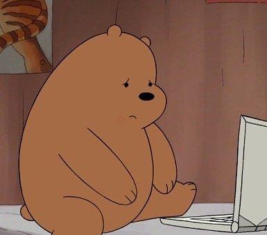 咱们裸熊，微信头像，咱们裸熊（喜欢的点赞评论）