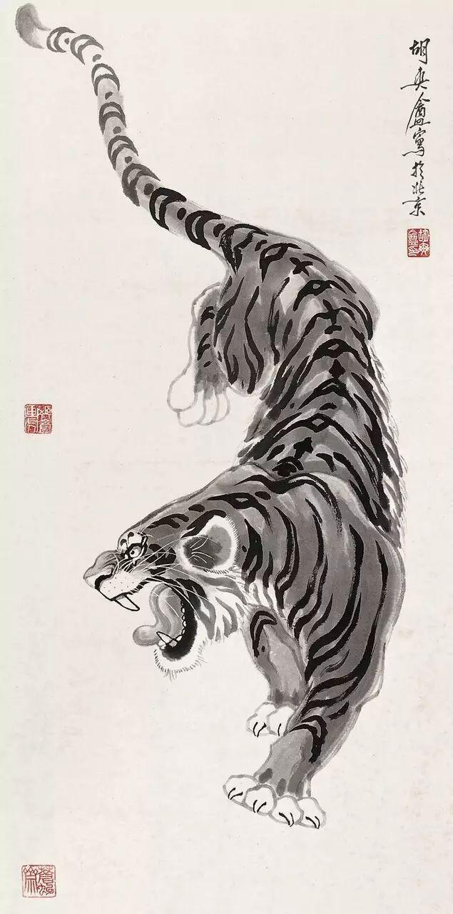 哪位著名画家擅长画虎，哪位著名画家擅长画虎画（“被埋没的画虎大师”胡爽庵）