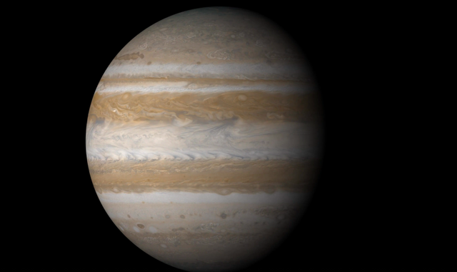 气态行星能登陆吗，巨大木星恐怖照片胆小勿入（探测器能否穿越气态行星）