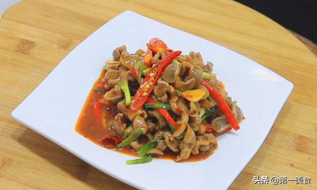 如何炒鸡胗好吃，怎样炒鸡胗好吃（在家能做出饭店味道）