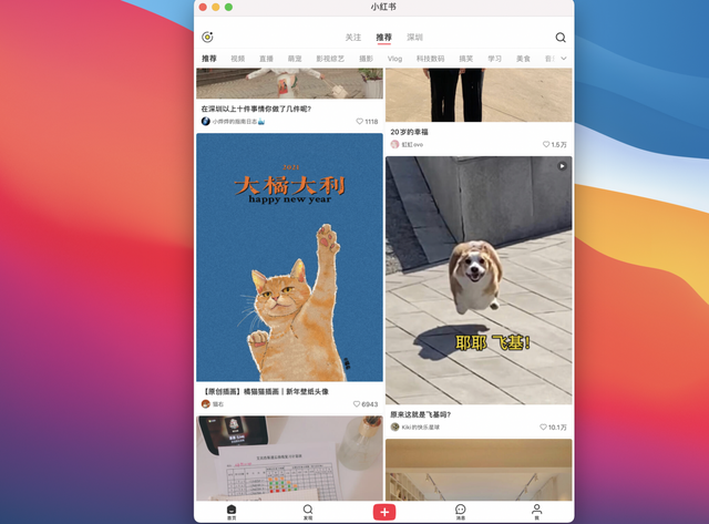 怎么用电脑看抖音，怎么在电脑上玩抖音（电脑终于可以刷抖音、看小红书了）