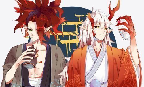 跟我走吧 百合情头，微信头像，跟我走吧 百合情头（让我们想起了多少对阴阳师里的cp）