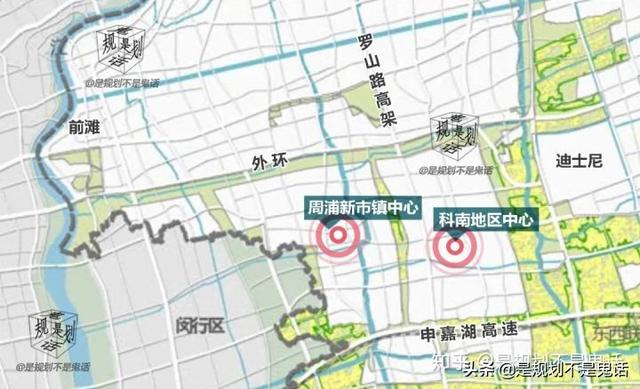 上海周浦属于什么区，周浦镇属于上海哪个区（浦东中部一个从“后花园”步入“厅堂”的版块）