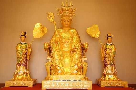 道教有王母娘娘吗，道教王母娘娘的传说——西王母与玉帝到底是什么关系