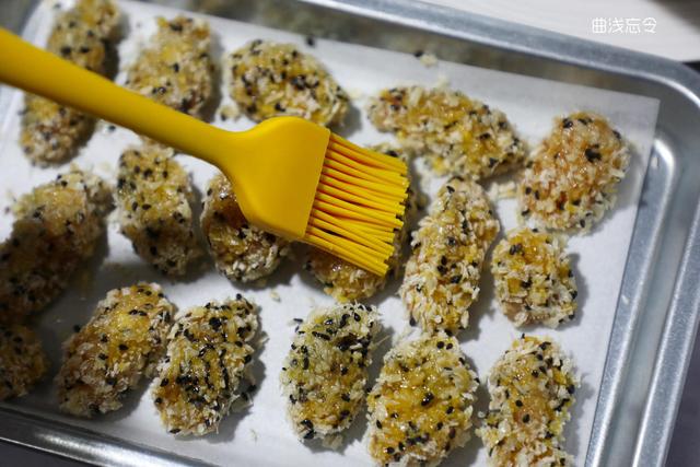 鸡米花可以用烤箱烤吗，如何用烤箱做鸡米花（实验版本之烤箱版自制鸡米花……）