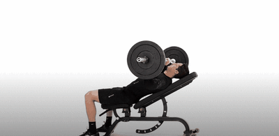 如何练胸肌之上斜哑铃推举，坐姿哑铃上斜推胸（了解上斜卧推平板卧推训练中）