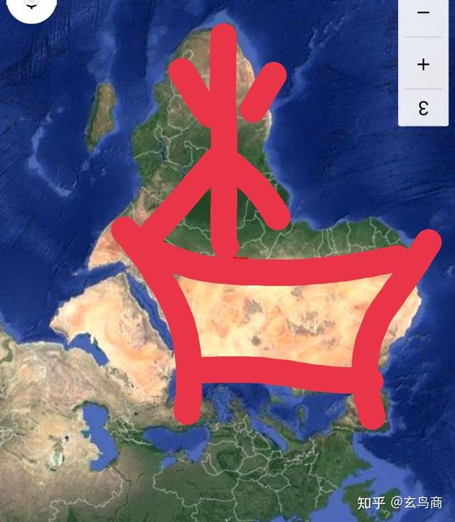 东南西北怎么分，东、南、西、北四字甲骨文象形原型（东南西北怎么分辨出来）