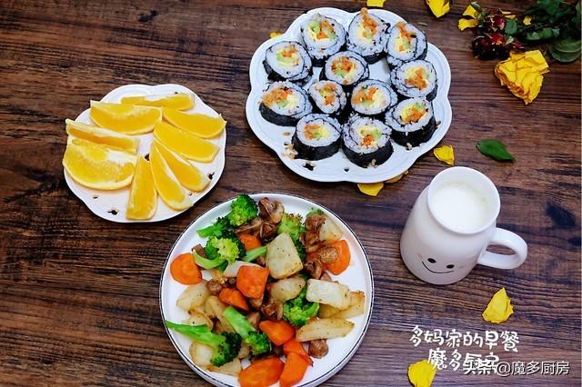 家常早餐食谱大全图片，早餐食谱大全家常菜的做法大全（早餐食谱简单食谱）