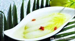 开水白菜的制作教程，美食做法——开水白菜