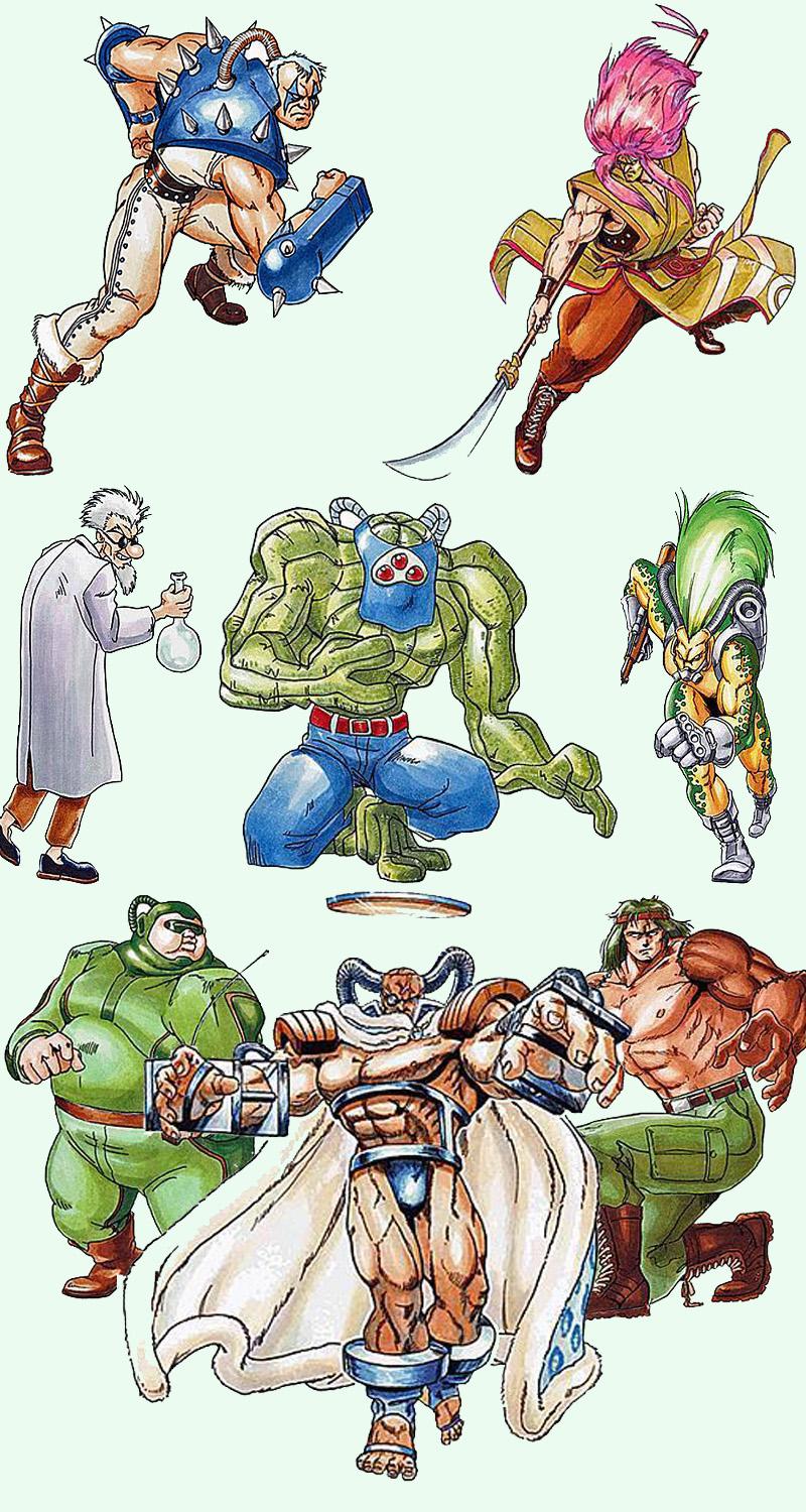 街机游戏《名将》的秘密档案,多年后才发现信息量如此之大