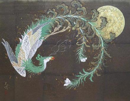 火烈鸟的寓意及象征，火烈鸟代表的寓意是什么（凤凰绕着太阳飞翔是非常吉祥的图案）