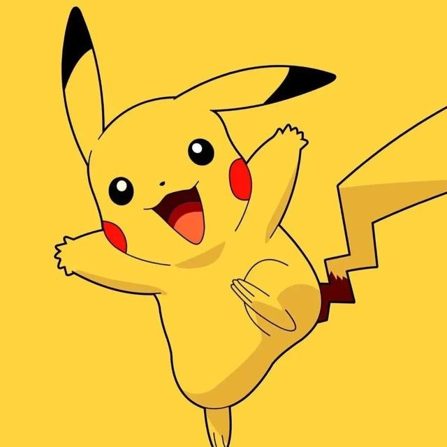 皮卡丘卡通头像微信，皮卡丘卡通头像（你的皮卡丘头像到啦）