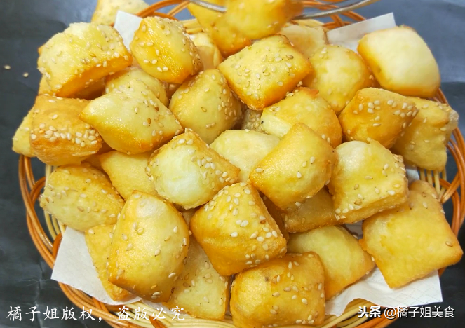 圖片[13]-【油炸小饅頭】做法步驟圖 比油條好吃 簡單美味一看就會-起舞食譜網