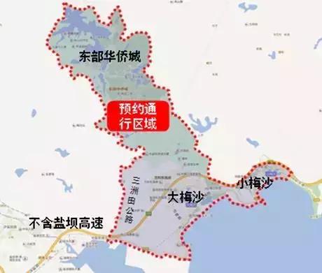 深圳高考龙华区限行路段，但这些地方不是你想去就能去的