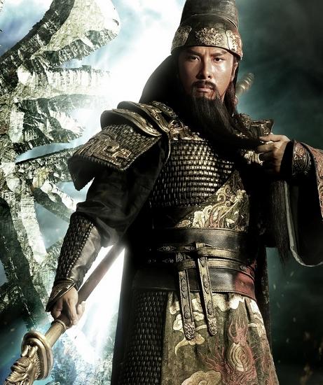 汉末三国时期名将.历史上,关羽雄壮威猛,号称"万人敌",雅号"美髯公".